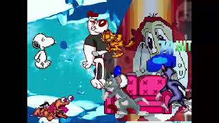 Mugen Request Team Dogs Vs. Team Cats