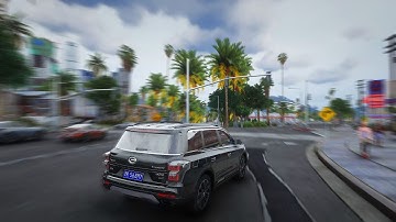 GTA 5 Ultra Ray Tracing With Next Level Graphics Mod Combination Gameplay On RTX 3080 4K60FPS