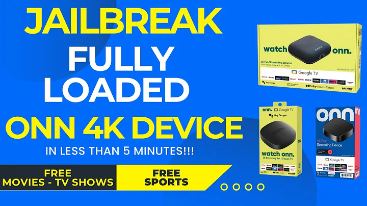 Jailbreak Your ONN 4K Device in Less Than 5 Minutes