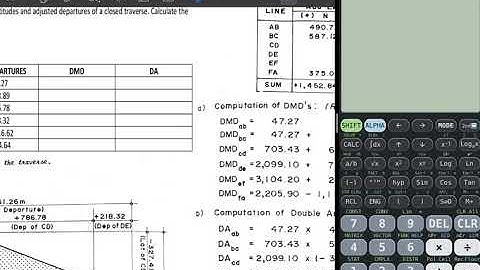 Area Computation using DMD and DPD Method