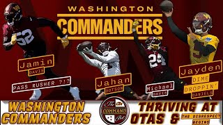 The COMMAND Post LIVE! | LET THE DISRESPECT BEGIN❗ + Jamin Davis PASS RUSHER??? + JD5 Droppin' Dimes