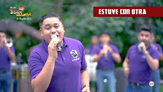 Banda Tierra Mojada - Estuve Con Otra (En Vivo)