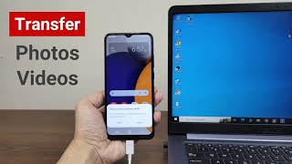 How to Transfer Photos or Videos from Android to Laptop or PC
