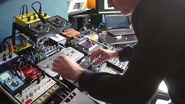 SuperCollider + TidalCycles + Arduino Pro Micro