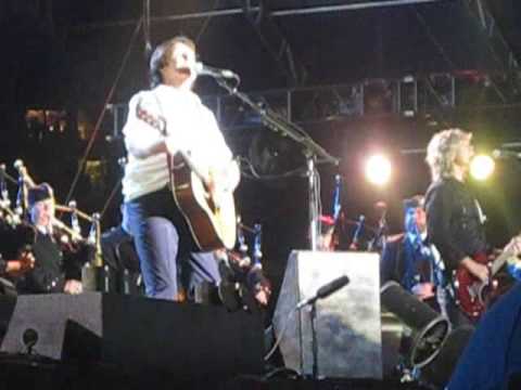 Paul McCartney - Halifax Commons - Mull Of Kintyre