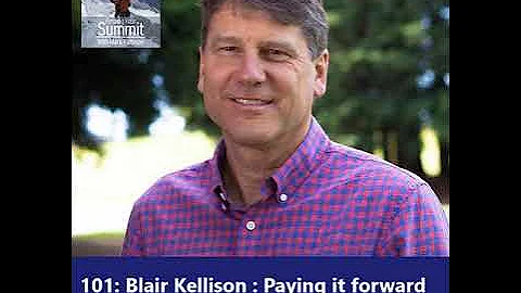 Blair Kellison: Paying it forward with the CEO of ...