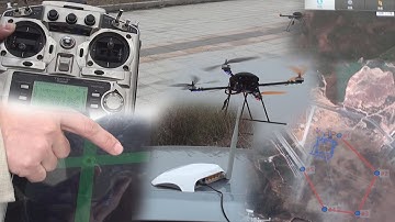 LotusRC T580P+ Successful Autonomous Flight