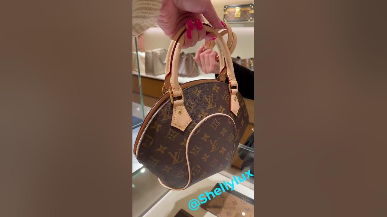 Brown Louis Vuitton Monogram Ellipse GM Handbag – Designer Revival