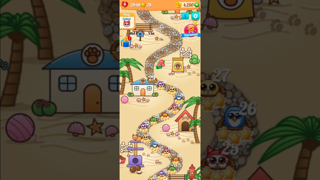 Pets Rain gameplay video