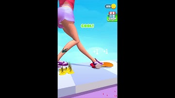 Tippy Toe All Levels Mobile Gameplay Walkthrough - Update iOS, Android Game