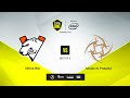 Virtus.pro vs Ninjas in Pyjamas, ESL One Hamburg 2019, bo3, game 2 [Jam & Maelstorm]
