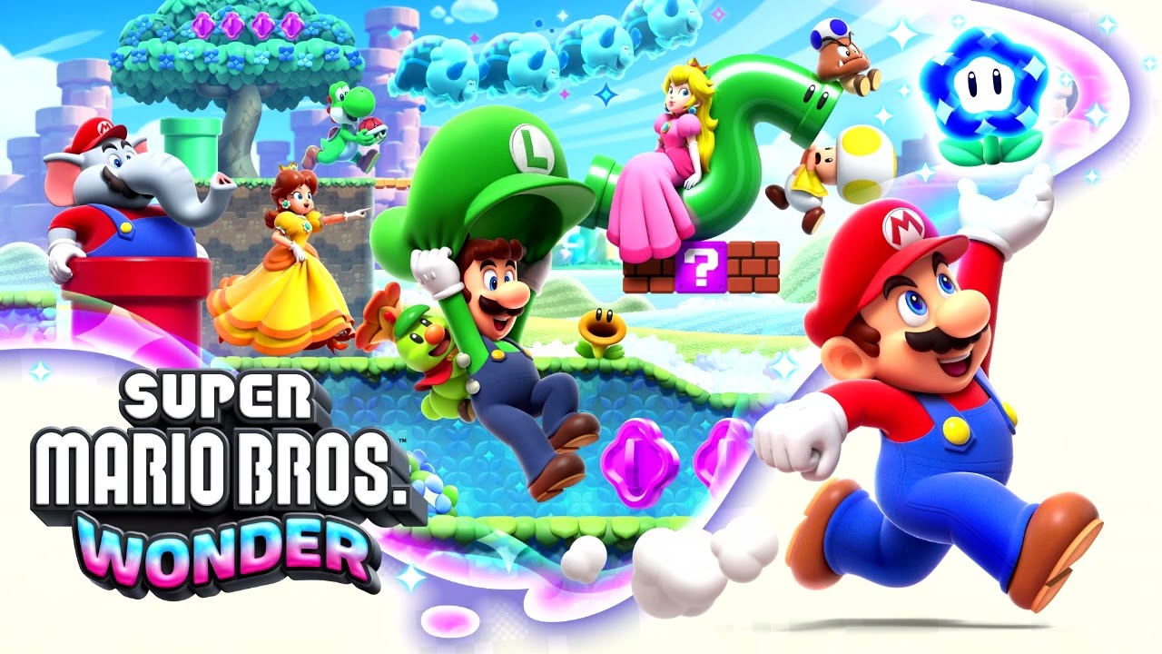 Credits - Super Mario Bros. Wonder (OST)