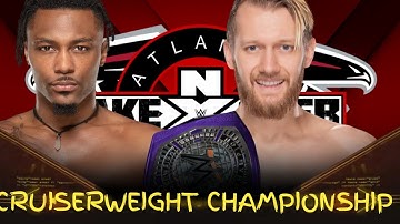 WWE 2K20 Universe Mode- NXT Takeover Atlanta Highlights