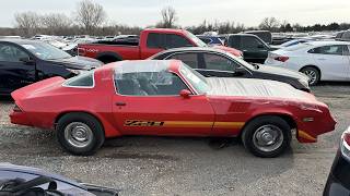 @MonkeyWrenchMike and I Found a v8 Mercury Cougar and Camaro z28 Vortec at IAA!