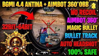 Bgmi 44 magic Bullet Tracking Autoheadshot Config File High Damage Aimbot Config Bgmi 44