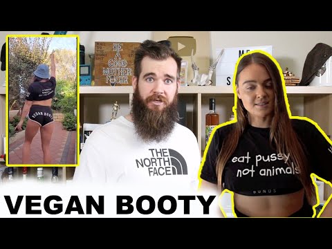 Vegan “Booty” Calls Me OUT!