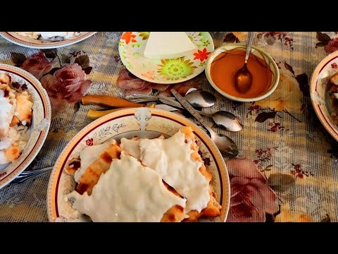 Family BBQ Peaceful Garden Morning