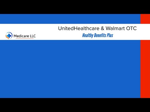 UnitedHealthcare & Walmart OTC | Healthy Benefits Plus | Catalog