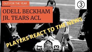 Cleveland Browns Odell Beckham Jr. suffers torn ACL; will miss rest of 2020 season