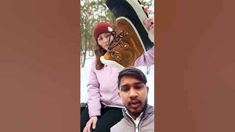 This GIRL knows how to Survive Winter! ❄️🔥#camping #survival #bushcraft #outdoors #lifehack
