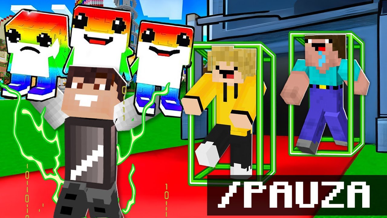 Używam HACKI aby UKRAŚĆ BRAINROT TUNG SAHUR, TRALALERO TRALALA i wiele więcej w Minecraft