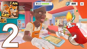 I Am Cat Mobile - Gameplay Walkthrough Part 2 - Garage Update (iOS, Android)