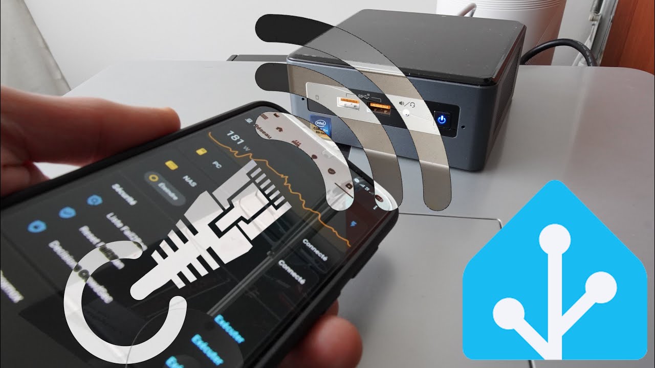 Démarrer et éteindre ses machines à distance en 2026💻📱PC-Serveur-NAS [Home Assistant - SSH - WOL]