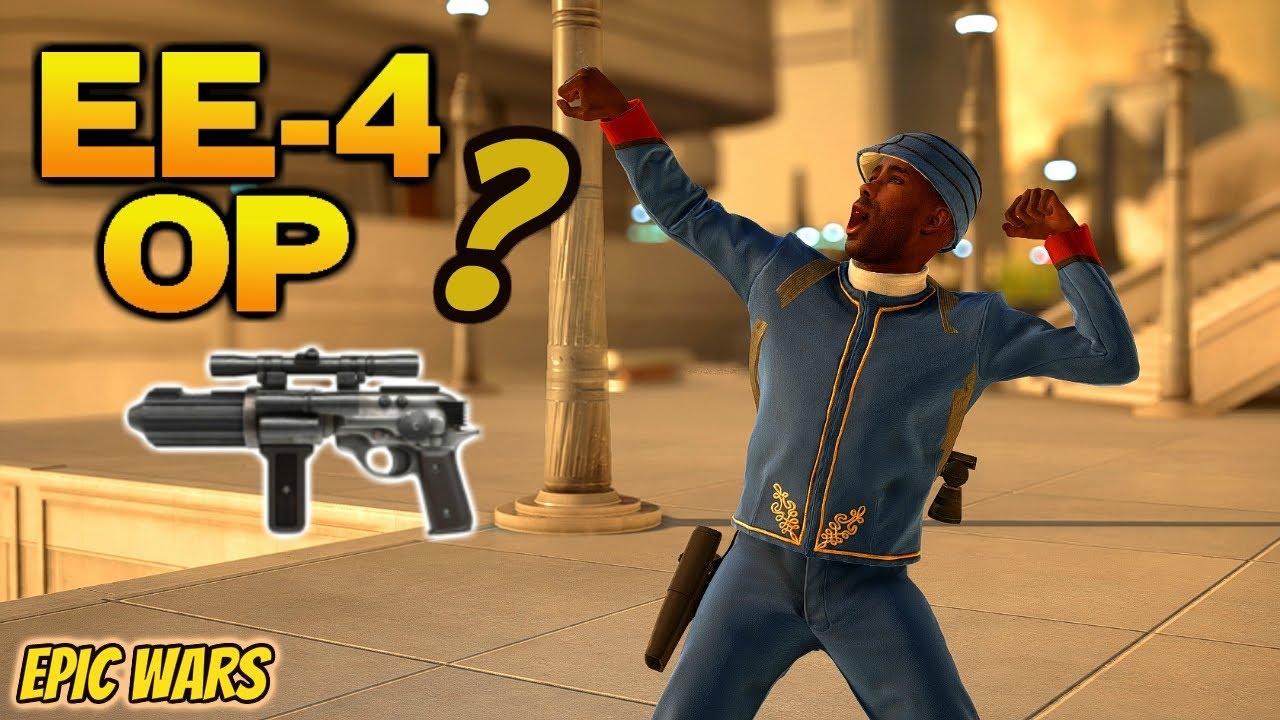 star wars the last jedi EE-4 OP oder nicht? | Die Wahrheit