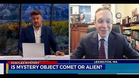 Harvard scientist Avi Loeb breaks down 3I/Atlas