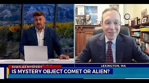 Harvard scientist Avi Loeb breaks down 3I/Atlas