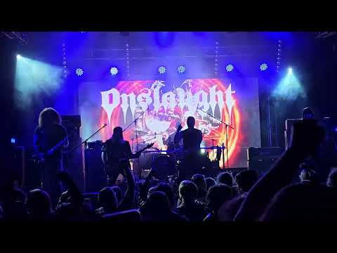 Onslaught - Thermonuclear Devastation - Live at Old Grave Fest - 11.10.25