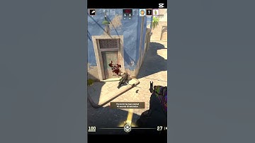 Last Man Standing… INSANE Mirage AK Clutch! #cs2 #csgo #cs2shorts #gaming #gamingshorts #csgoclips