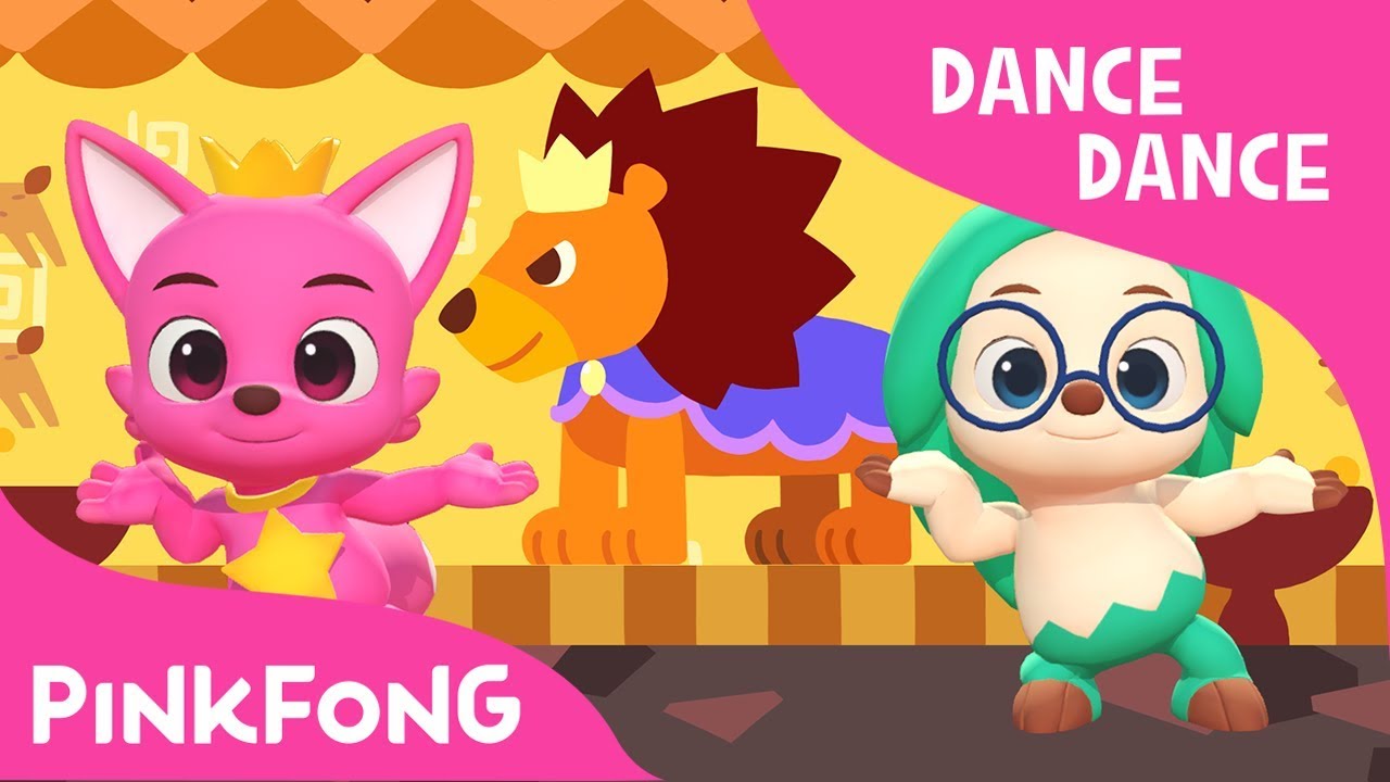 The Lion | Dance Dance Pinkfong | Pinkfong Songs for Children - YouTube