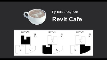 Episode 006 - KeyPlan. Using a nested Shared family in the Titleblock
