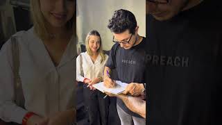 Realizei Meu Sonho Em Conhecer Ele