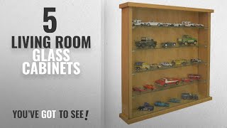 Top 10 Living Room Glass Cabinets [2018]: COLLECTORS - Wall Display Cabinet With Four Glass Shelves https://clipadvise.com/