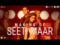 Radhe: Making of Seeti Maar | Salman Khan, Disha Patani | Kamaal K, Iulia V | DSP | Shabbir