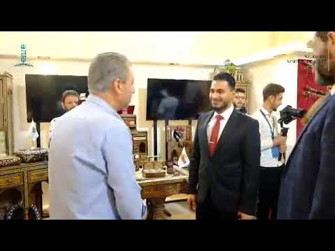 زيارة وفد مديرية ثقافة حمص إلى معرض دمشق الدولي 