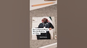 How an Emirati Royal Won the Battle for A.I. Chips