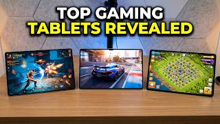 Finally! Top 5 BEST Gaming Tablets 2026 (Watch Before You Buy)