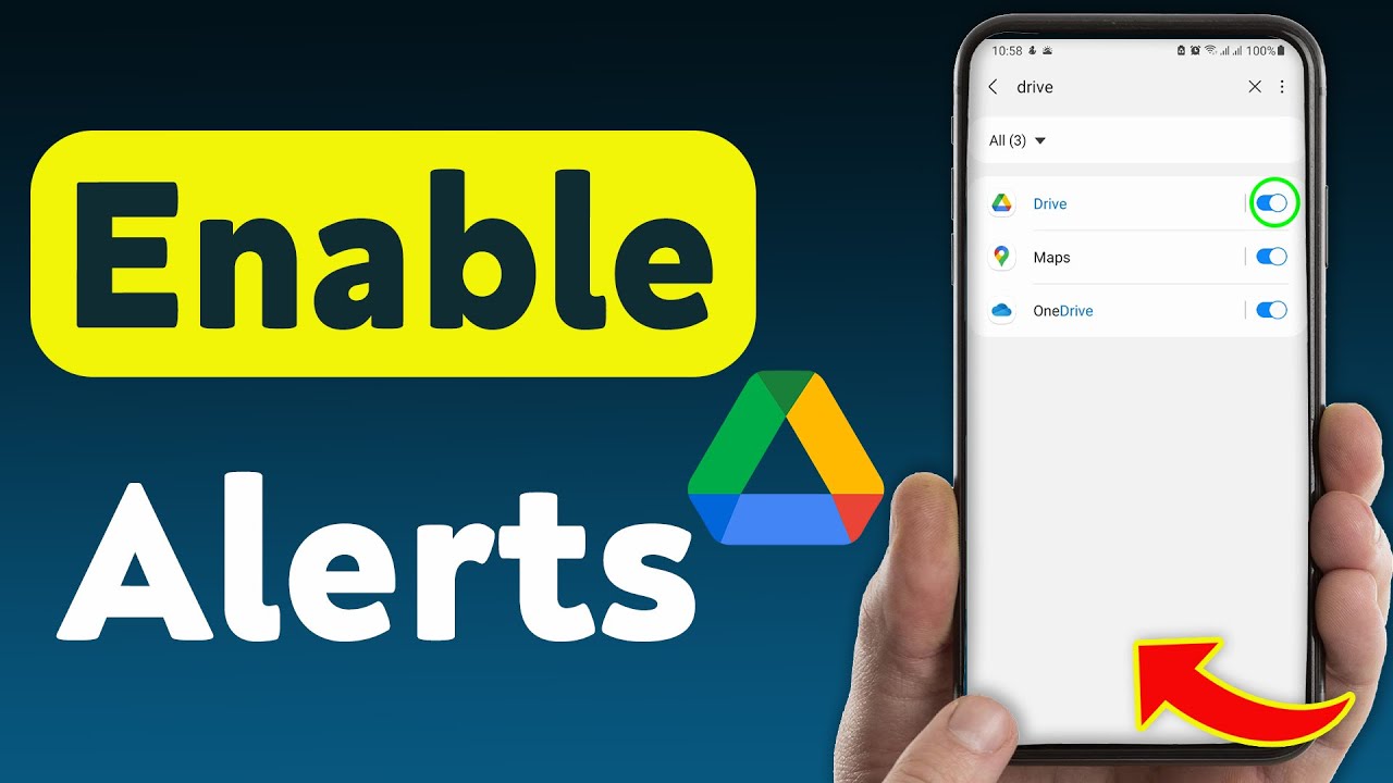 How To Enable Google Drive Notifications (Updated)
