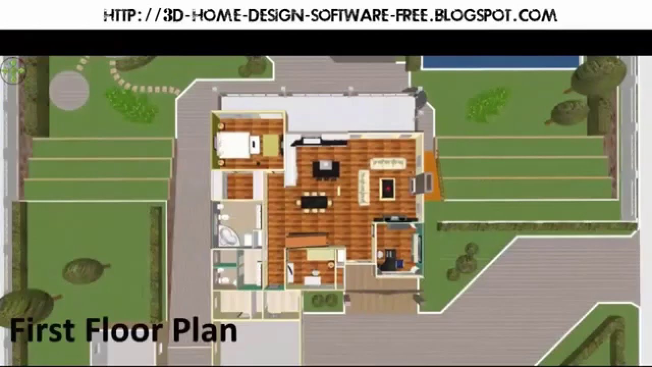  3D  Software  for House  Design Easy  Building House  Plan  