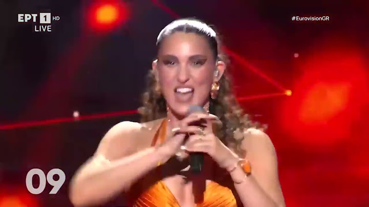 9. Vále - Evangelia _ Eurovision 2025 - Eθνικός Τελικός @ert