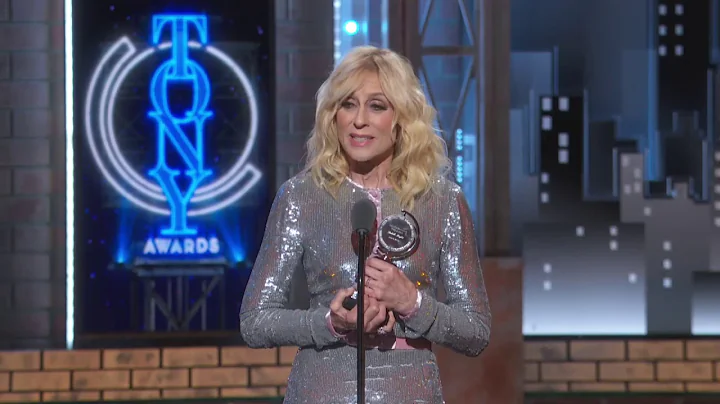 2019 Tony Awards: Isabelle Stevenson Award: Judith...