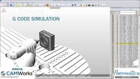 CAMWORKS 5X. TESTING A NEW 5X HEAD OF SORALUCE
