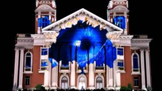 LG 3D Mapping Sofia National Theatre Ivan Vazov, Sofia - Georgi Kadiev