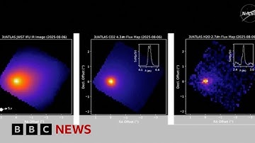 Nasa releases new images of interstellar object | BBC News