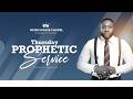 THURSDAY PROPHETIC SERVICE PROPHET ERIC BOAHEN UCHE 26TH MARCH 2026