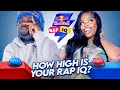 Smino vs dreezy  red bull rap iq hiphop game show  host patrick cloud