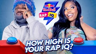 Smino vs. Dreezy | Red Bull Rap IQ Hip-Hop Game Show | Host: Patrick Cloud